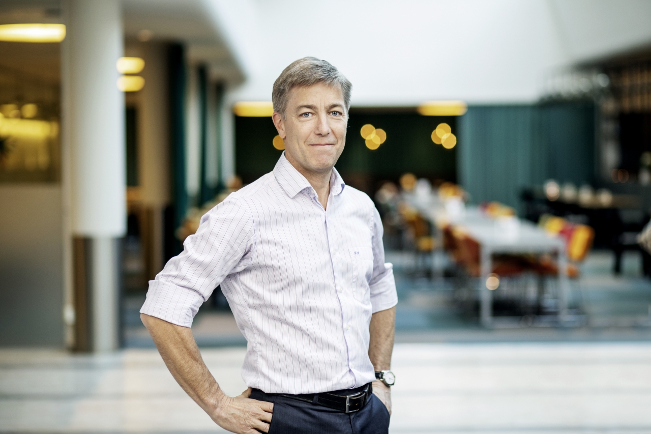 Fredrik Isaksson, chefekonom, Byggföretagen. Foto: Byggföretagen