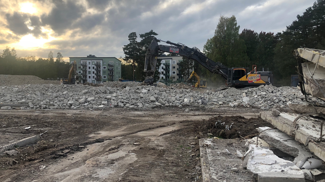 Brickebacken i Örebro. Foto: ÖrebroBostäder AB