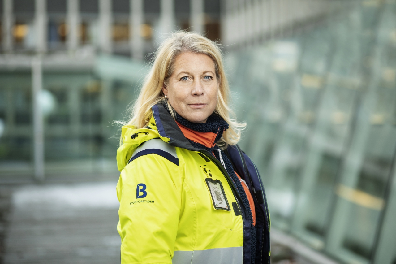 Catharina Elmsäter-Svärd, vd för Byggföretagen. Foto: Byggföretagen
