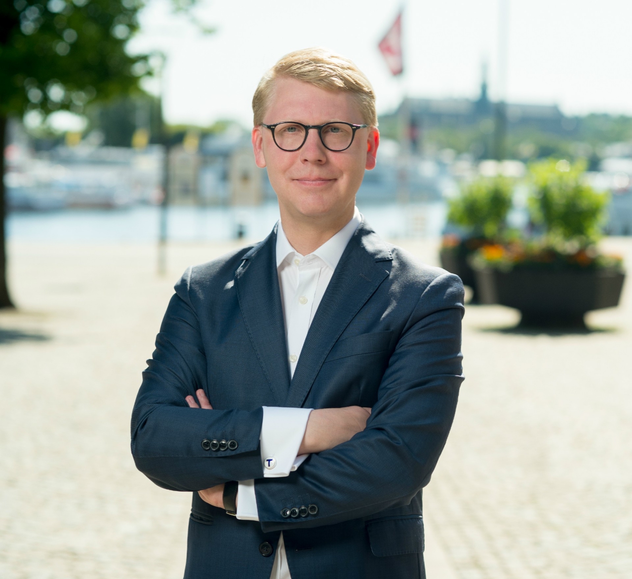 Kristoffer Tamsons (M), ordförande Mälardalsrådet.