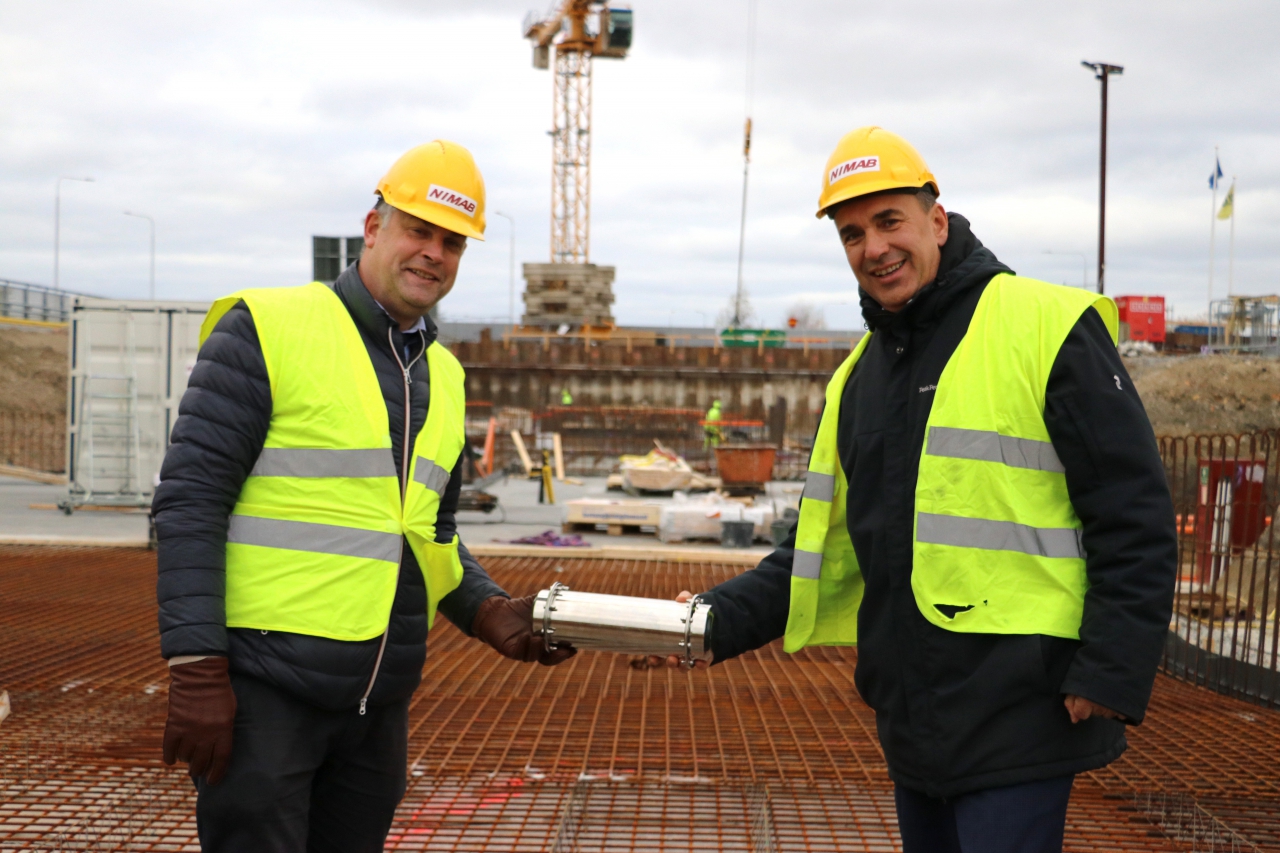 Andreas SchoÌï¿½nstroÌï¿½m och Almir Hodzic, Foto: Parkering Malmö.