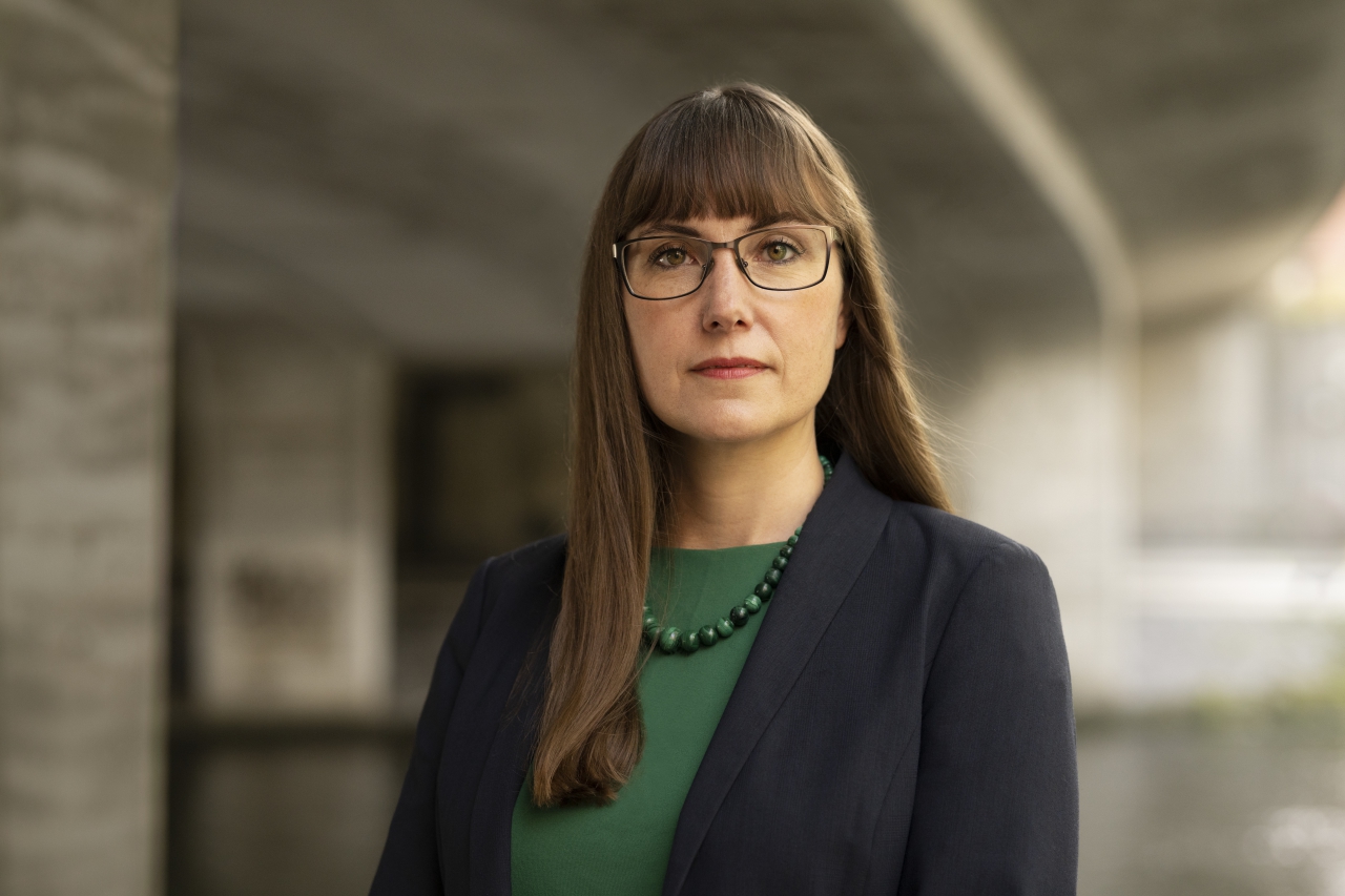 Johanna Bjurskog, bostadspolitisk expert Riksbyggen. Foto: Evelina Carborn