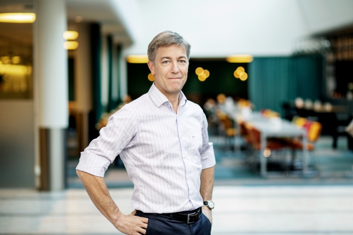 Fredrik Isaksson, chefekonom, Byggföretagen. Foto: Byggföretagen