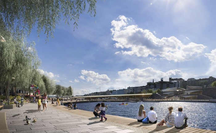 Nya Slussen. Koncept: White Arkitekter