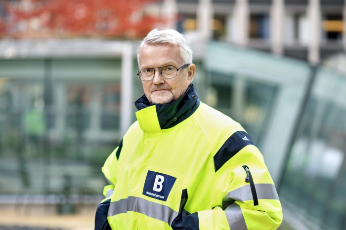 Mats Åkerlind, vice vd och förhandlingschef, Byggföretagen. Foto: Byggföretagen