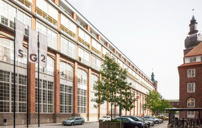 Finalister i Sweden Green Building Awards.