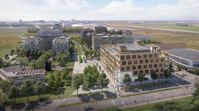 Finalister i Sweden Green Building Awards.