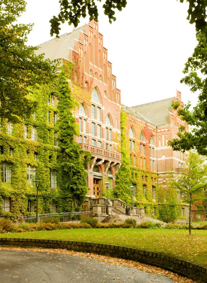 Lunds Universitetsbibliotek. Foto: Akademiska hus