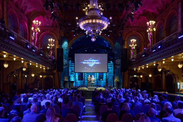 Kundkristallen 2025 på Berns Salonger. Foto: AktivBo