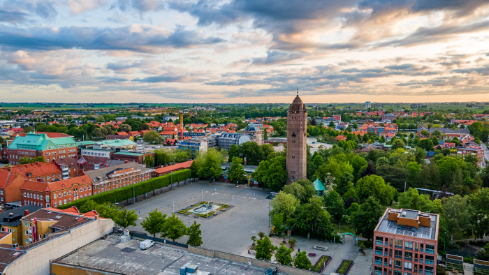Trelleborg. Foto: Trelleborgs kommun