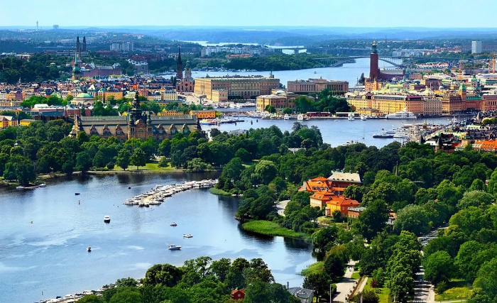 Översikt, Stockholm.