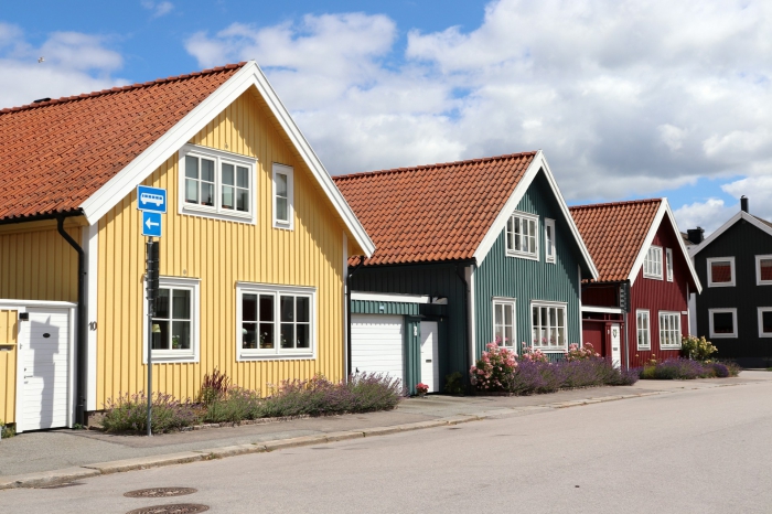 Svenska hus.