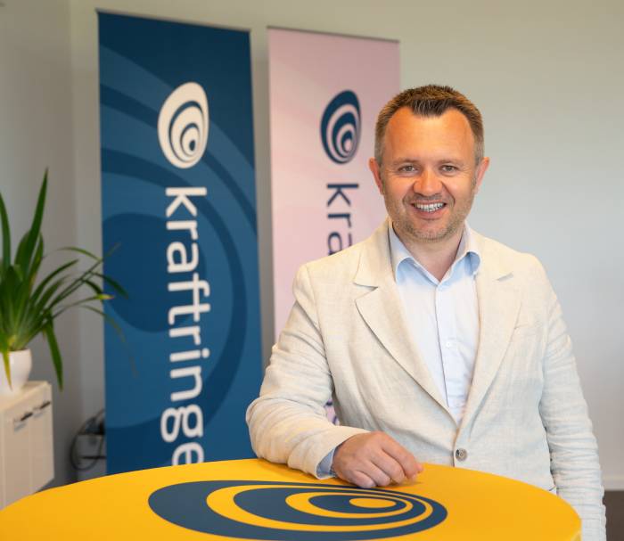 Sezgin Kadir, vd och koncernchef på Kraftringen Energi. Foto: Kraftringen Energi