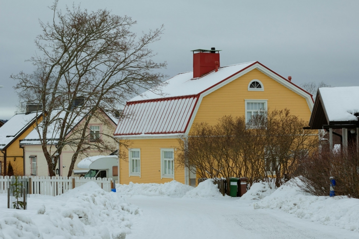 Villa i Sverige.