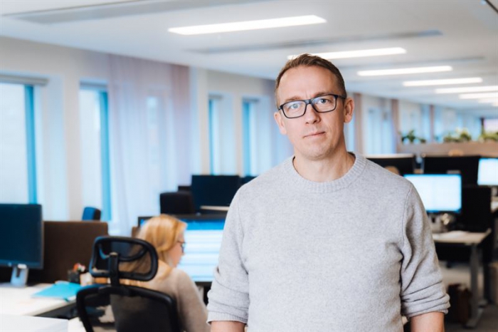 Fredric Gustafsson, affärsområdeschef ekonomisk förvaltning, SBC. Foto: SBC