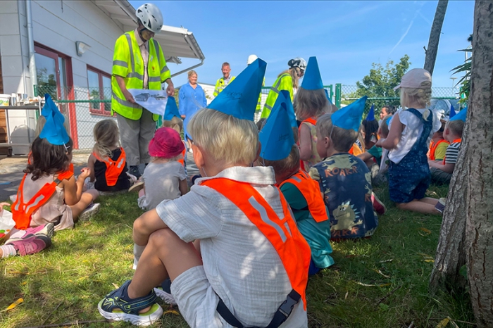 Bäckamadens förskola i Gråbo ska byggas ut. Foto: Lerums kommun