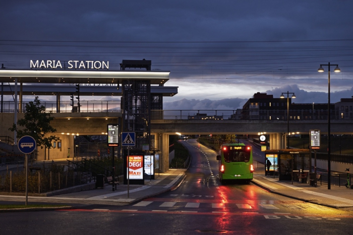 Maria station i Helsingborg. Foto: Sonepar Sverige AB