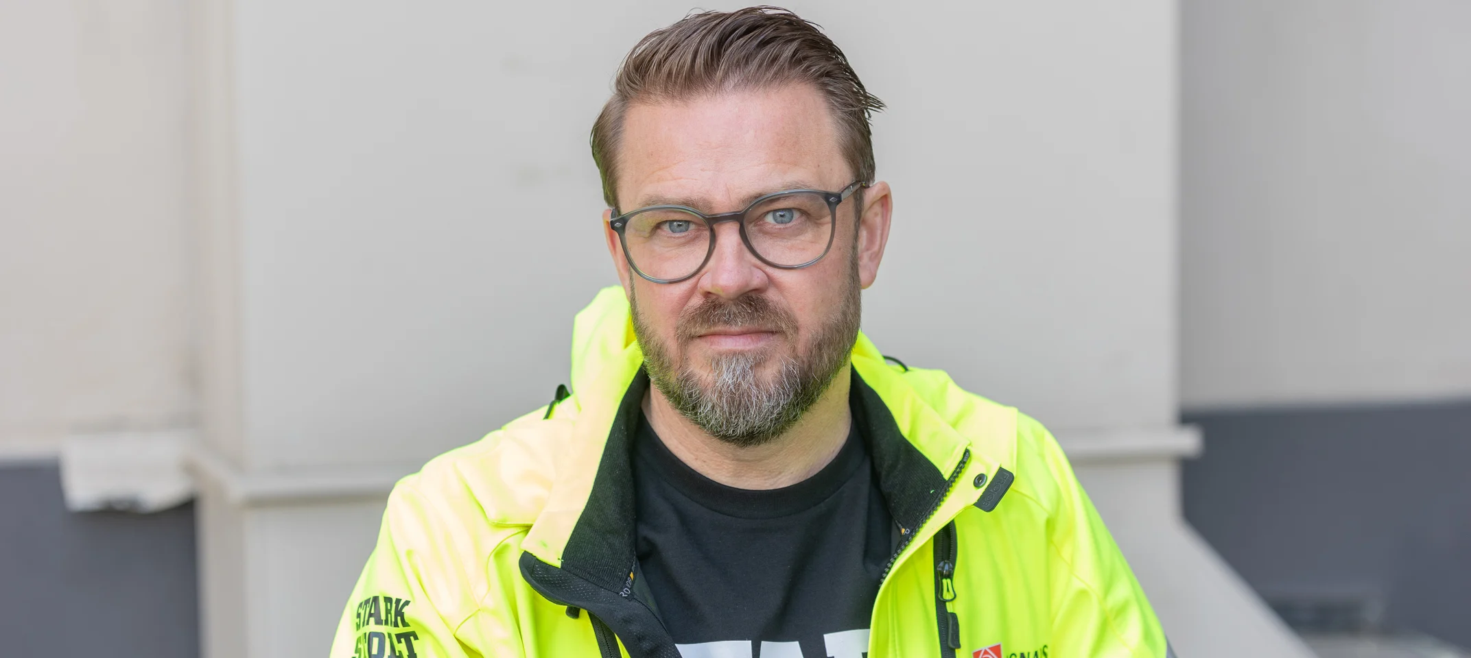 Kim Söderström, Byggnads förbundsordförande. Foto: Byggnads