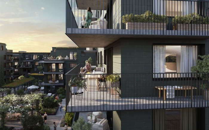 Brf Krita i Malmö. Koncept: Peab Brf Krita i Malmö. Koncept: Peab