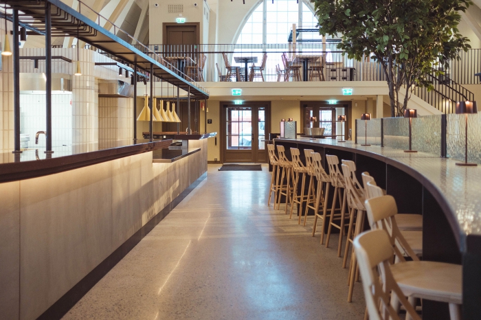 Feskekörka, interiör. Foto: Higab