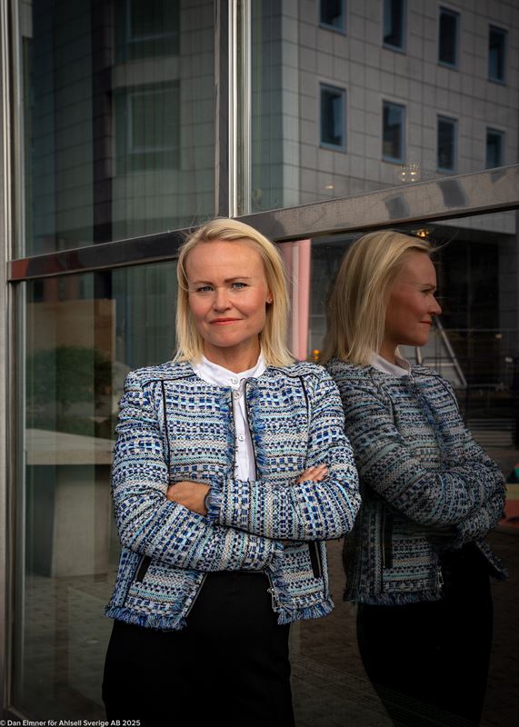 Karin Krüger, divisionschef Facility & Retail Ahlsell Sverige AB. Foto: Dan Elmner/Ahlsell Sverige AB