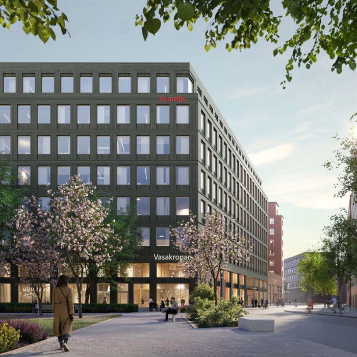 Socialt nav i Uppsala. Illustration: Krook & Tjäder Socialt nav i Uppsala. Illustration: Krook & Tjäder