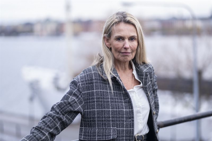 Anette Seger, vd Ramboll Sverige. Fotograf: Jonas Borg