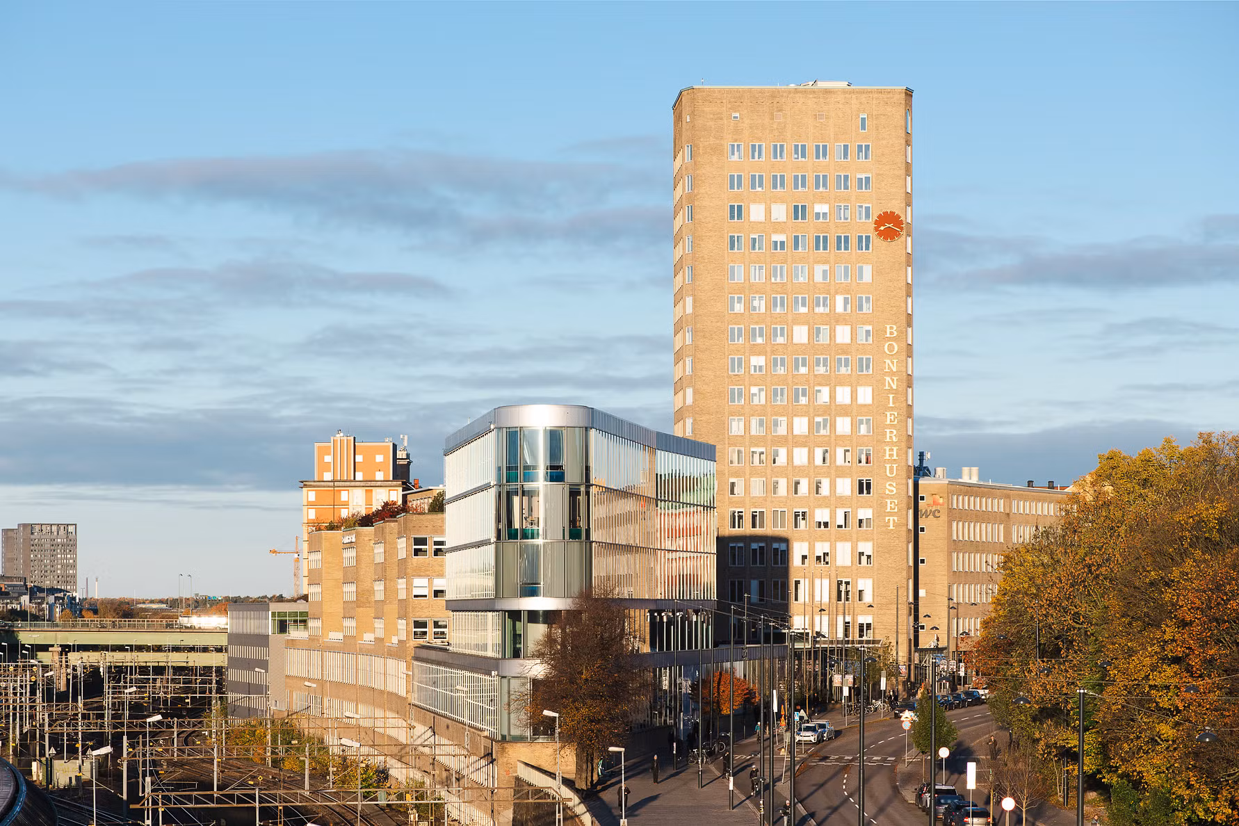 Bonnierhuset. Foto: Bonnier Fastigheter Bonnierhuset. Foto: Bonnier Fastigheter