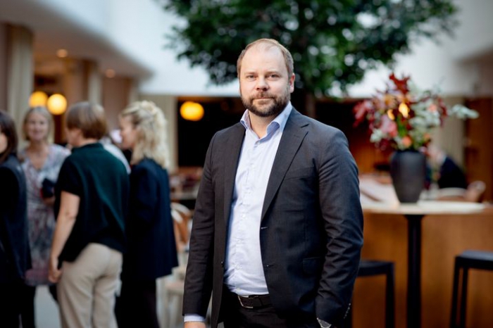 TMF:s vd Erik Haara. Foto: TMF TMF:s vd Erik Haara. Foto: TMF