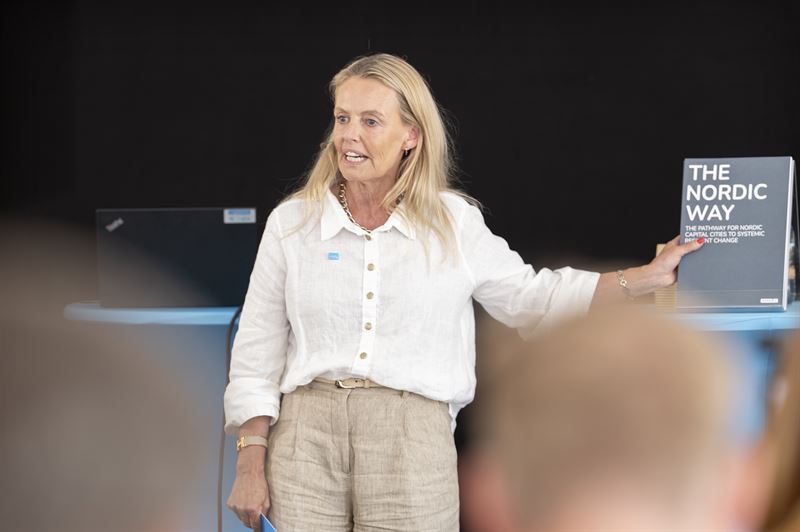 Anette Seger, VD Ramboll Sverige. Fotograf: Jonas Borg Anette Seger, VD Ramboll Sverige. Fotograf: Jonas Borg